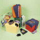 3 SET PIECES SNOOD AVENGERS