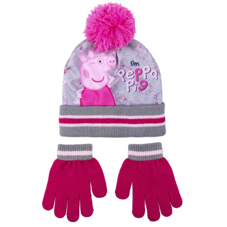 CONJUNTO 2 PIEZAS PEPPA PIG
