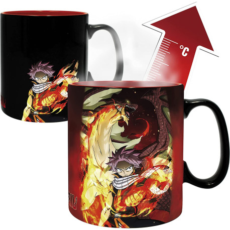 Mug thermique Natsu et Lucy Fairy Tail