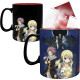 Mug thermique Natsu et Lucy Fairy Tail