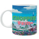 Taza Wano Chopper One Piece