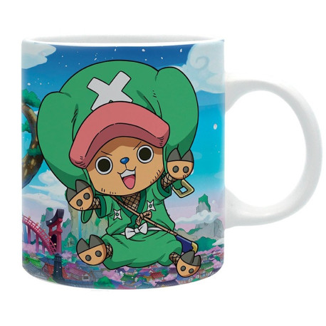 Taza Wano Chopper One Piece