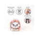 MOCHILA GUARDERIA PERSONAJE PELUCHE DISNEY MARIE