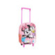 MOCHILA INFANTIL TROLLEY ESCOLAR MINNIE