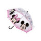 PARAGUAS MANUAL POE BURBUJA MINNIE