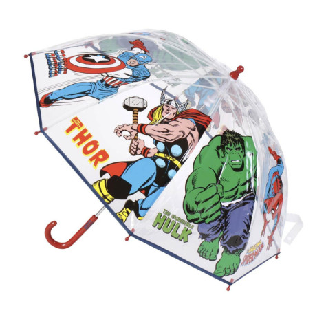 PARAGUAS MANUAL POE BURBUJA AVENGERS