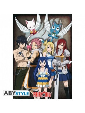 Poster Fairy Tail Personajes