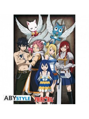 Poster Fairy Tail Personnages