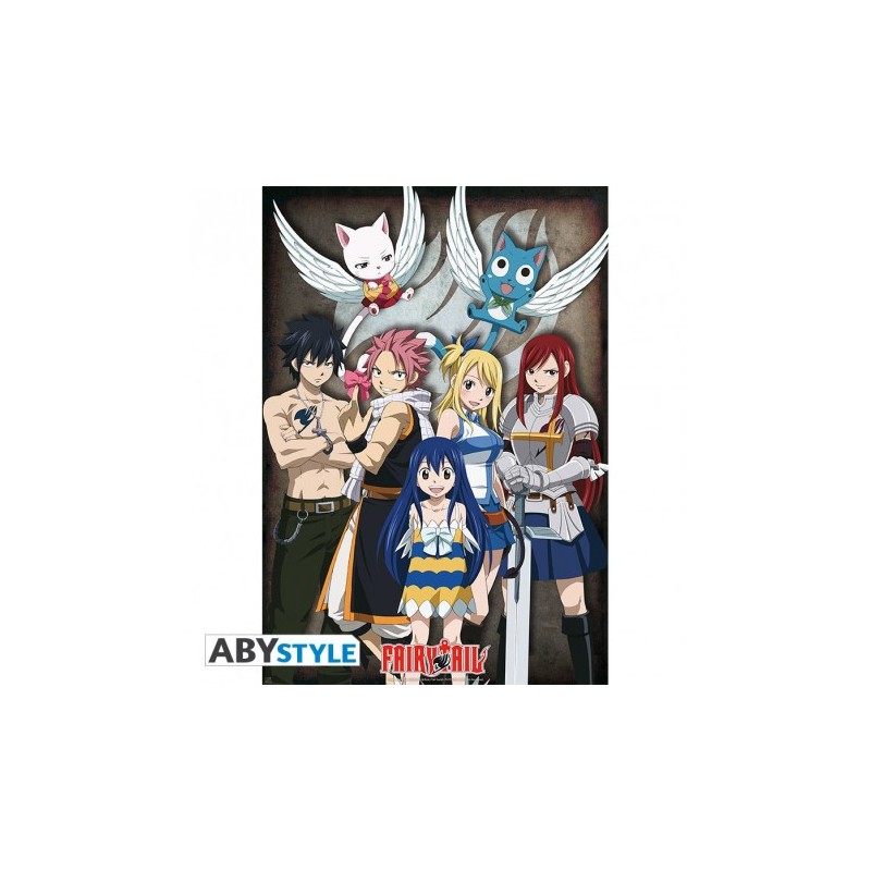 Cuánto miden los personajes de Fairy Tail