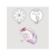 PARAGUAS MANUAL POE BURBUJA GABBY´S DOLLHOUSE