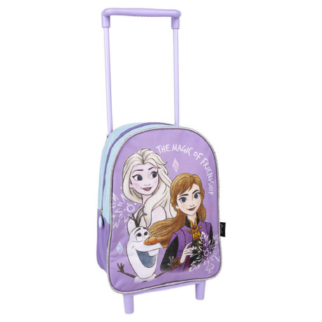 Sac à dos Trolley Frozen au design magique