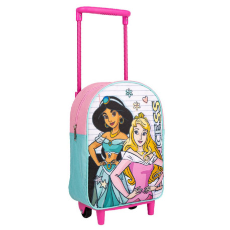 Mochila trolley Princesas Disney para meninas