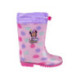 BOTAS LLUVIA PVC MINNIE