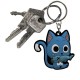 Porte-clés en caoutchouc série Fairy Tail