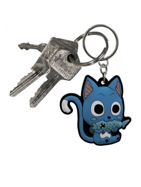 Llavero de caucho serie Fairy Tail