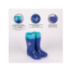 BOTAS LLUVIA PVC STITCH