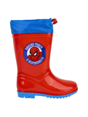 BOTAS LLUVIA PVC SPIDERMAN