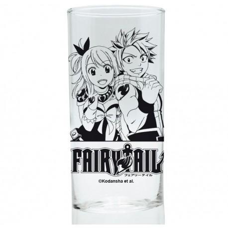 Verre en cristal de Fairy Tail