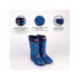 BOTAS LLUVIA PVC SPIDERMAN