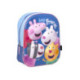 MOCHILA INFANTIL 3D PEPPA PIG