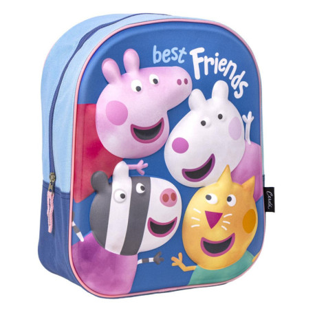 MOCHILA INFANTIL 3D PEPPA PIG