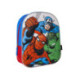 MOCHILA INFANTIL 3D AVENGERS