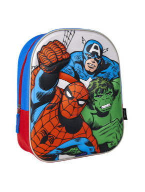MOCHILA INFANTIL 3D AVENGERS