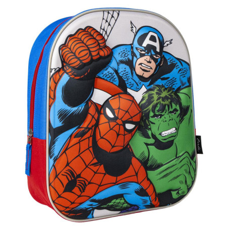 MOCHILA INFANTIL 3D AVENGERS