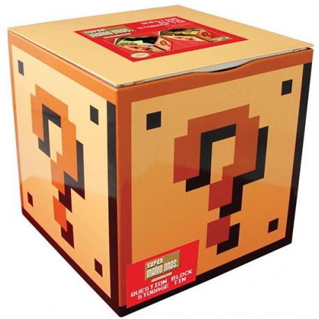 Caja latón Super Mario sorpresa