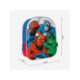 MOCHILA INFANTIL 3D AVENGERS