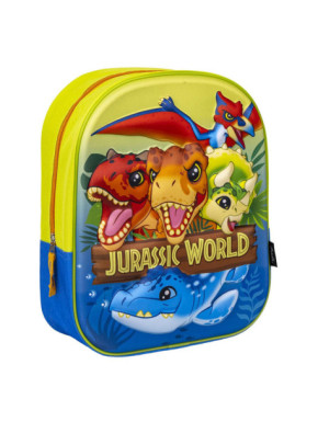 KIDS BACKPACK 3D JURASSIC PARK