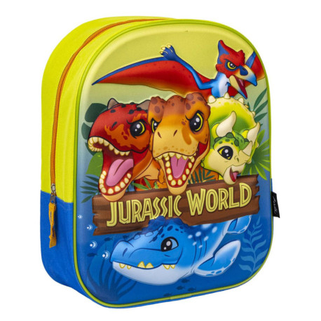 MOCHILA INFANTIL 3D JURASSIC PARK