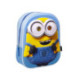 MOCHILA INFANTIL 3D MINIONS