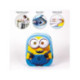 MOCHILA INFANTIL 3D MINIONS