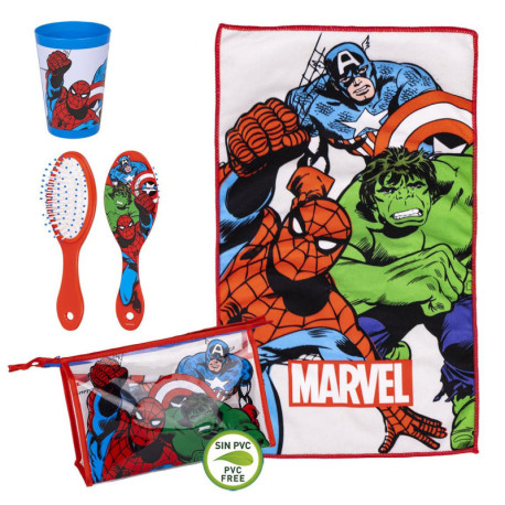 NECESER ASEO VIAJE ACCESORIOS AVENGERS