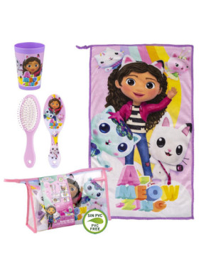 NECESER ASEO VIAJE ACCESORIOS GABBY´S DOLLHOUSE