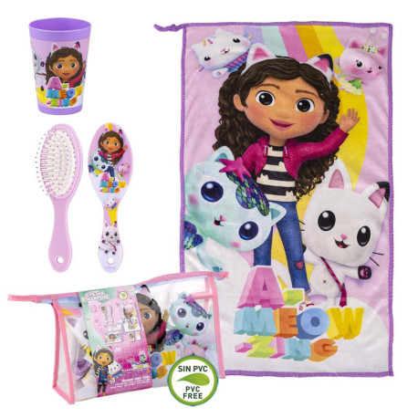 NECESER ASEO VIAJE ACCESORIOS GABBY´S DOLLHOUSE