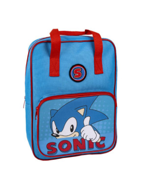 MOCHILA INFANTIL PERSONAJE ASAS SONIC