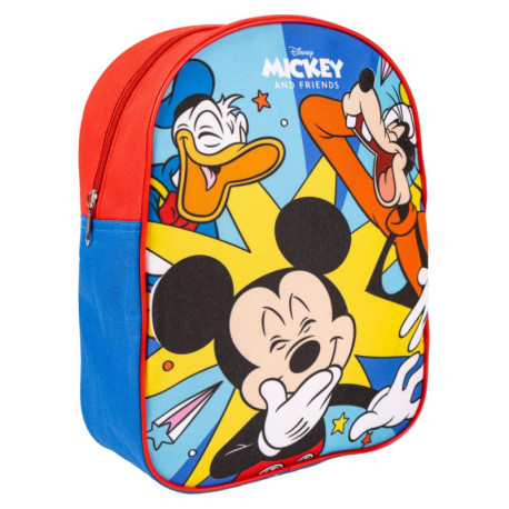 MOCHILA INFANTIL ESCOLAR MICKEY