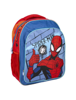 MOCHILA ESCOLAR MEDIANA 41 CM SPIDERMAN