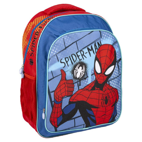 MOCHILA ESCOLAR MEDIANA 41 CM SPIDERMAN