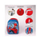 MOCHILA ESCOLAR MEDIANA 41 CM SPIDERMAN