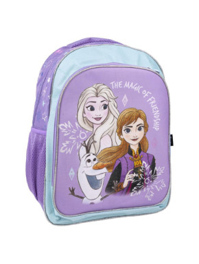 MOCHILA ESCOLAR MEDIANA 41 CM FROZEN