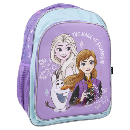 MOCHILA ESCOLAR MEDIANA 41 CM FROZEN