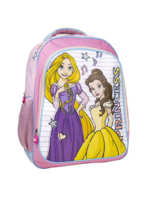 MOCHILA ESCOLAR MEDIANA 41 CM PRINCESS