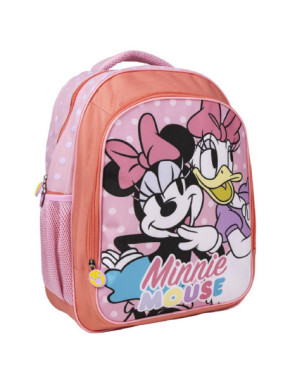 MOCHILA ESCOLAR MEDIANA 41 CM MINNIE