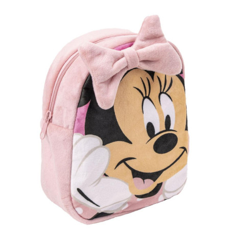 MOCHILA GUARDERIA PERSONAJE PELUCHE MINNIE
