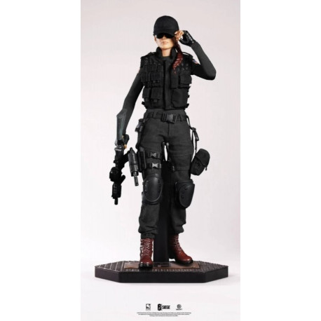 Tom Clancy's Rainbow 6 Siege Pure Arts Ash Figure