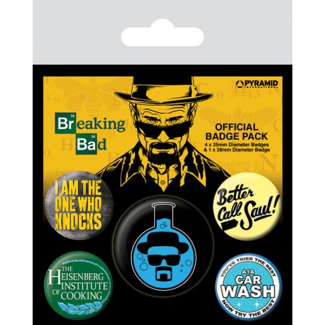 Plaques De Breaking Bad Flacon