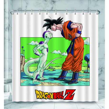 Cortina de ducha Goku y Freezer Dragon Ball